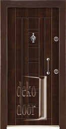 Rustik Panel Çelik Kapı RP481