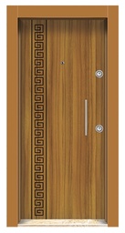 Рустик ламинокс стальная дверь1922